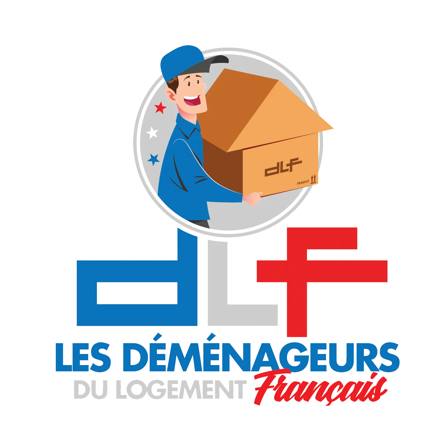 Logo Les Déménageurs du Logement Français — DLF